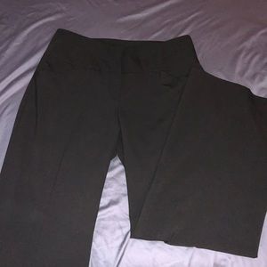 Antonio Melani | Black Wide-Leg Trousers, Size 12